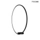 MOOSEE lampa ścienna HOOP 60 czarna (MSE1501100398)