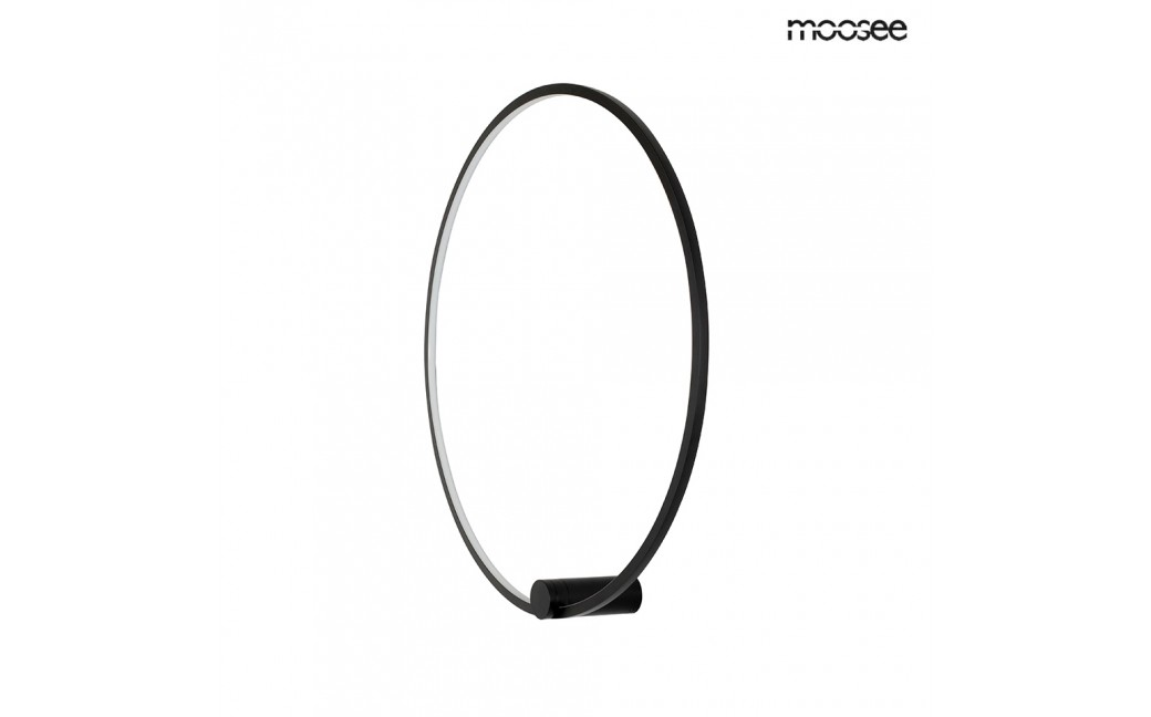 MOOSEE lampa ścienna HOOP 60 czarna (MSE1501100398)