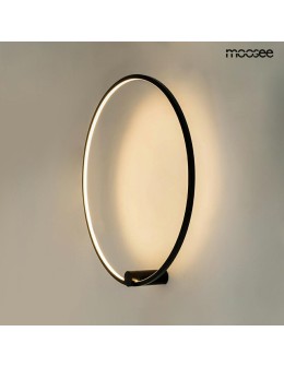 MOOSEE lampa ścienna HOOP 60 czarna (MSE1501100398) - produkt 2