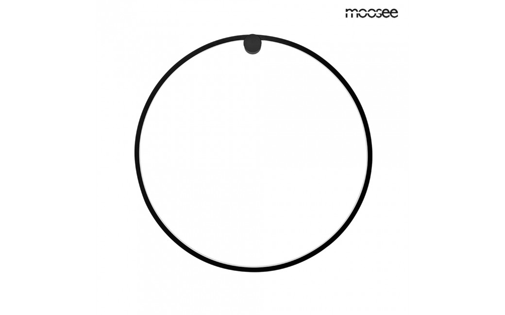 MOOSEE lampa ścienna HOOP 60 czarna (MSE1501100398)