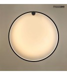 Ring wall lamps - MOOSEE HOOP 60 wall lamp black (MSE1501100398) - product 4