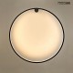 MOOSEE lampa ścienna HOOP 60 czarna (MSE1501100398)