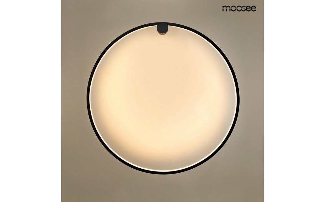 MOOSEE lampa ścienna HOOP 60 czarna (MSE1501100398)