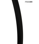 Ring wall lamps - MOOSEE HOOP 60 wall lamp black (MSE1501100398) - product 6