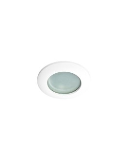 Azzardo EMILIO 1 WHITE 1xGU10 Recessed White IP54 AZ0871