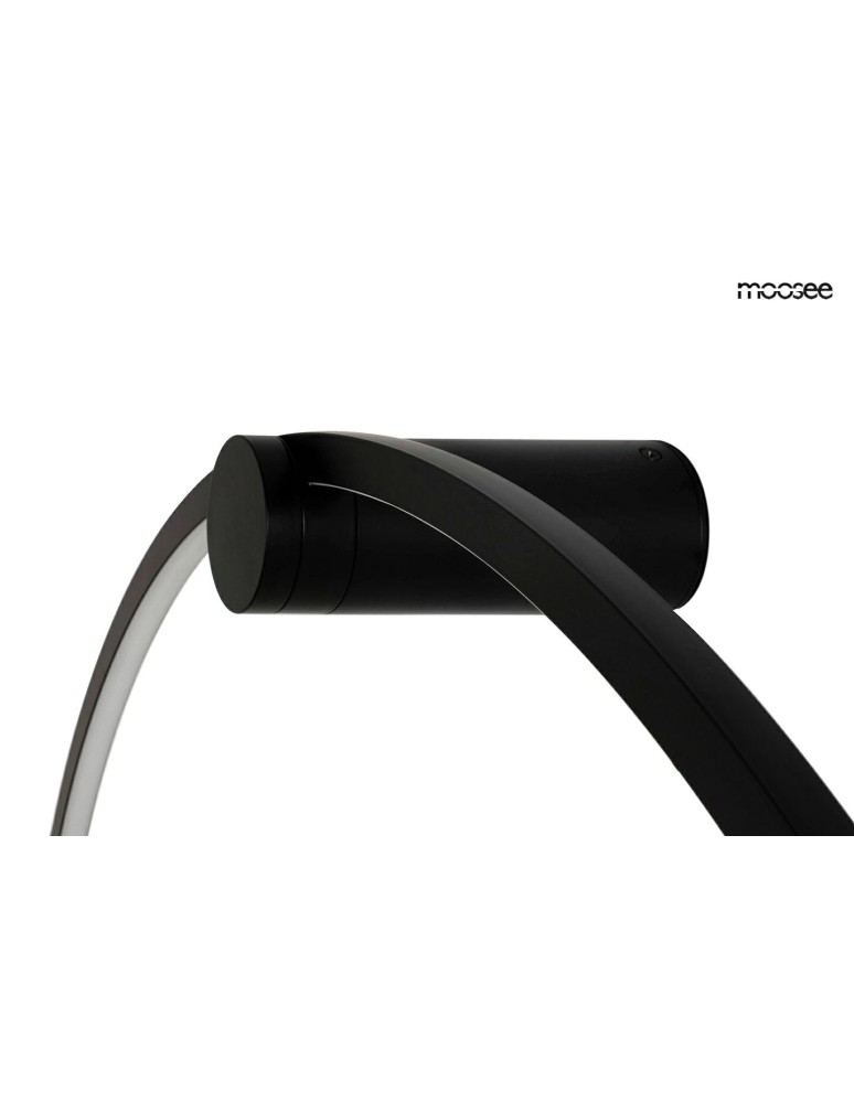 Ring wall lamps - MOOSEE HOOP 60 wall lamp black (MSE1501100398) - product kolory-swiatla.pl 7
