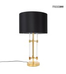 Table lamps with lampshade - MOOSEE table lamp MOXY gold / black (MSE1501100401) - product 1