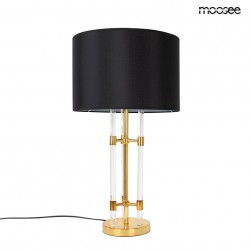 MOOSEE lampa stołowa MOXY złota / czarna (MSE1501100401)