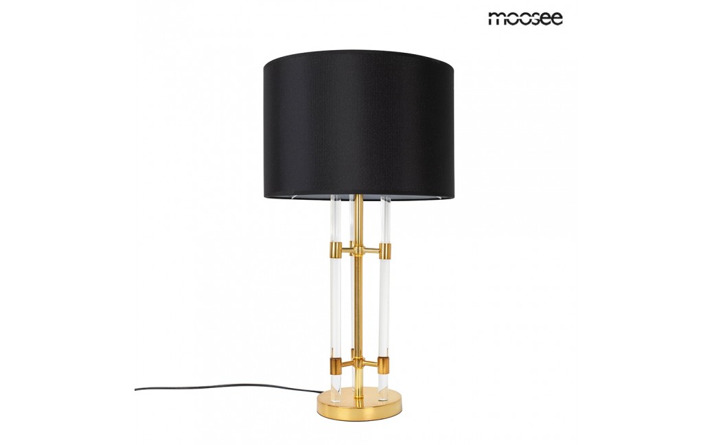 MOOSEE lampa stołowa MOXY złota / czarna (MSE1501100401)