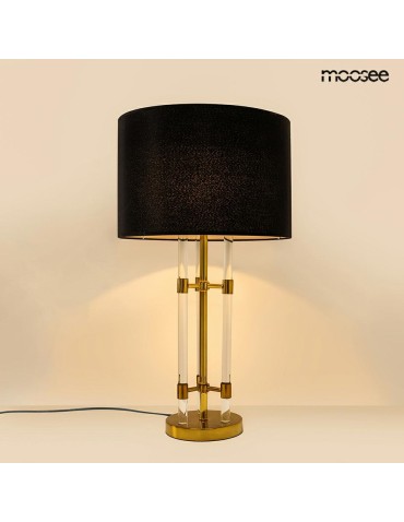 MOOSEE lampa stołowa MOXY złota / czarna (MSE1501100401) - produkt 2