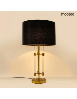 MOOSEE lampa stołowa MOXY złota / czarna (MSE1501100401) - produkt 2