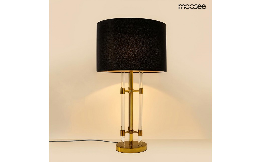 MOOSEE lampa stołowa MOXY złota / czarna (MSE1501100401)