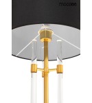 Table lamps with lampshade - MOOSEE table lamp MOXY gold / black (MSE1501100401) - product 3