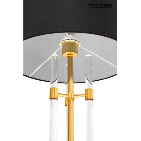 MOOSEE lampa stołowa MOXY złota / czarna (MSE1501100401)