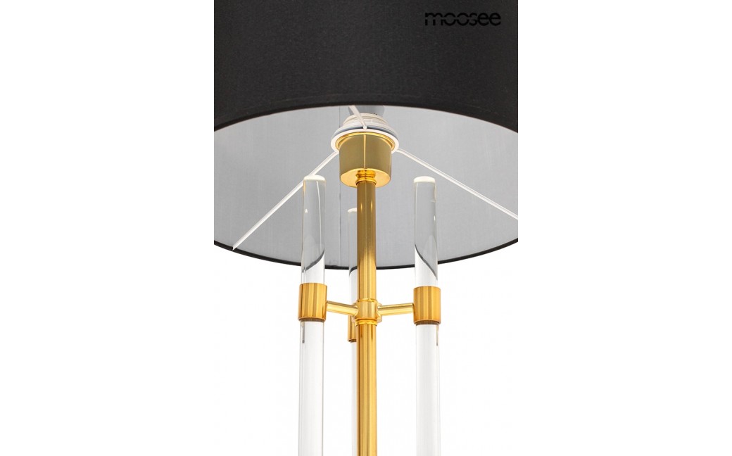 MOOSEE lampa stołowa MOXY złota / czarna (MSE1501100401)