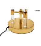 Table lamps with lampshade - MOOSEE table lamp MOXY gold / black (MSE1501100401) - product 4
