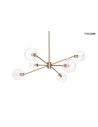 MOOSEE pendant lamp AURA 6 gold (MSE1501100402)