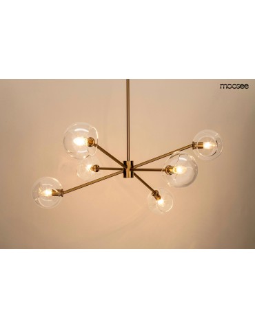 MOOSEE pendant lamp AURA 6 gold (MSE1501100402) - product 2