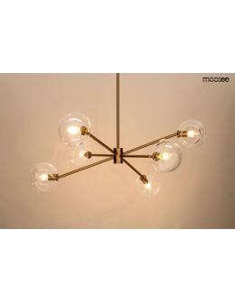 MOOSEE lampa wisząca AURA 6 złota (MSE1501100402) - produkt 2