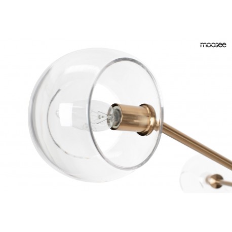 MOOSEE lampa wisząca AURA 6 złota (MSE1501100402)