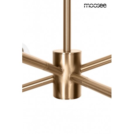 MOOSEE lampa wisząca AURA 6 złota (MSE1501100402)