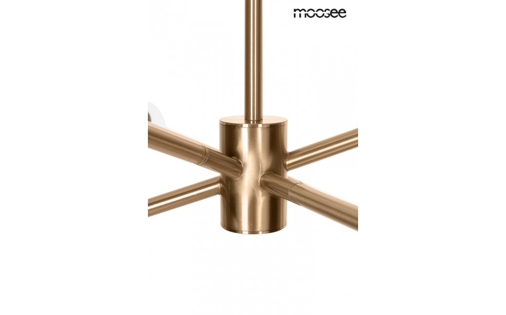 MOOSEE lampa wisząca AURA 6 złota (MSE1501100402)