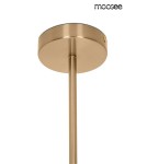 Pendant lamps spheres - MOOSEE pendant lamp AURA 6 gold (MSE1501100402) - product 6
