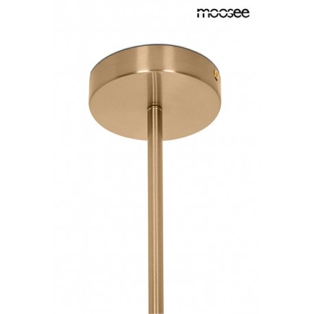 MOOSEE lampa wisząca AURA 6 złota (MSE1501100402)