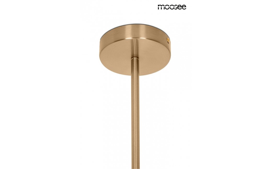 MOOSEE lampa wisząca AURA 6 złota (MSE1501100402)