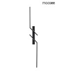 Modern wall lamps - MOOSEE MAISON 100 wall lamp black (MSE1501100412) - product 1
