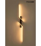 Modern wall lamps - MOOSEE MAISON 100 wall lamp black (MSE1501100412) - product 2