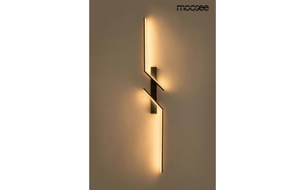 MOOSEE lampa ścienna MAISON 100 czarna (MSE1501100412)