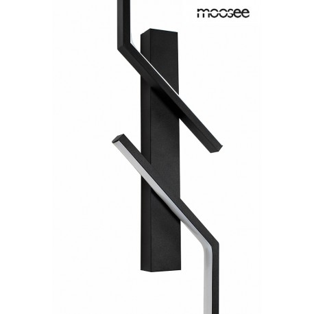 MOOSEE lampa ścienna MAISON 100 czarna (MSE1501100412)