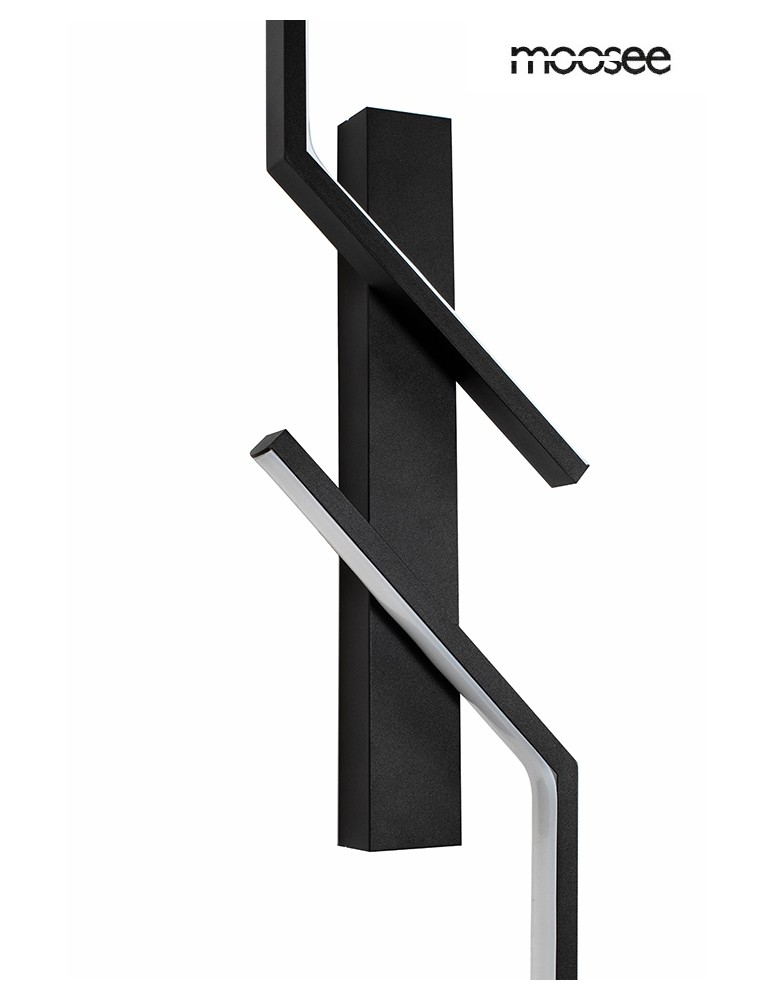 Modern wall lamps - MOOSEE MAISON 100 wall lamp black (MSE1501100412) - product kolory-swiatla.pl 4