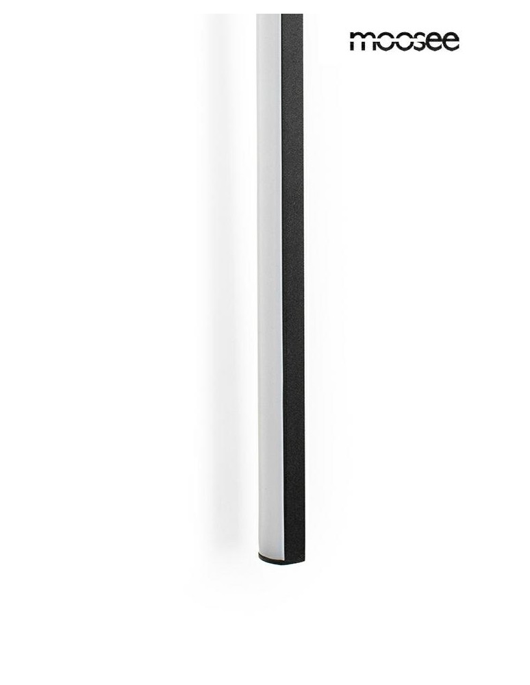 Modern wall lamps - MOOSEE MAISON 100 wall lamp black (MSE1501100412) - product kolory-swiatla.pl 5