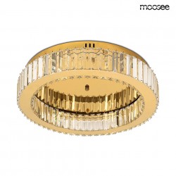 MOOSEE lampa sufitowa / plafon BORRA złota (MSE1501100406)