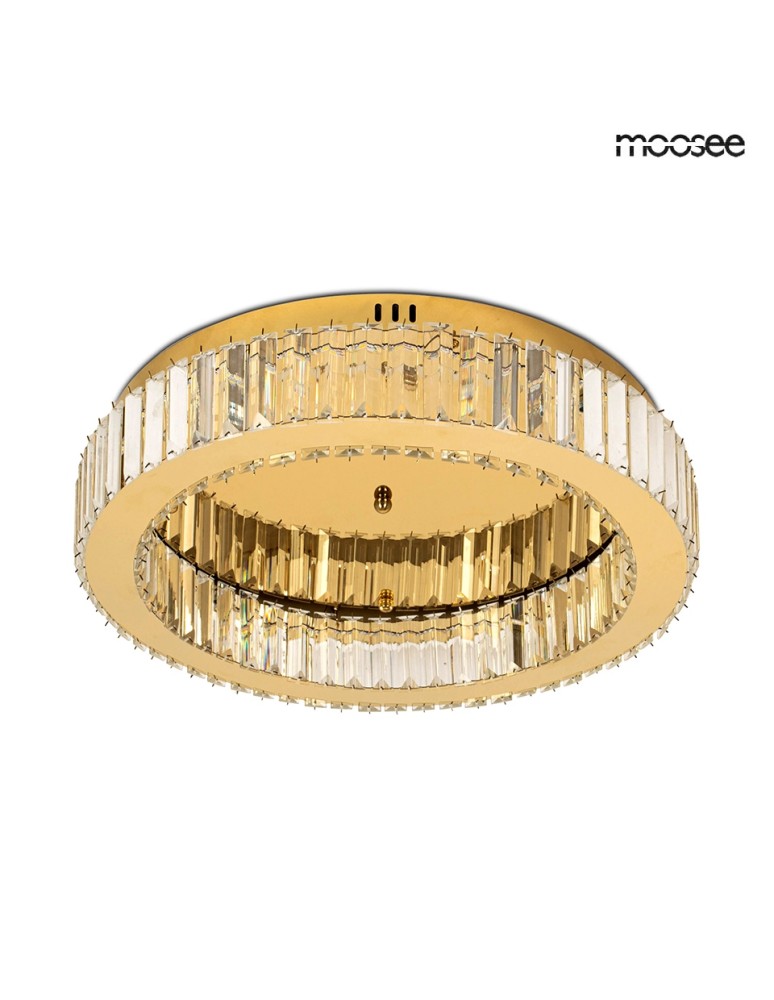 Glamour ceiling lamps - MOOSEE ceiling / plafond lamp BORRA gold (MSE1501100406) - product kolory-swiatla.pl 1