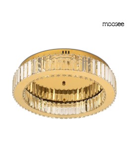 MOOSEE lampa sufitowa / plafon BORRA  złota (MSE1501100406)