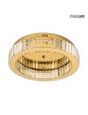 MOOSEE lampa sufitowa / plafon BORRA złota (MSE1501100406) MOOSEE lampa sufitowa / plafon BORRA złota (MSE1501100406)