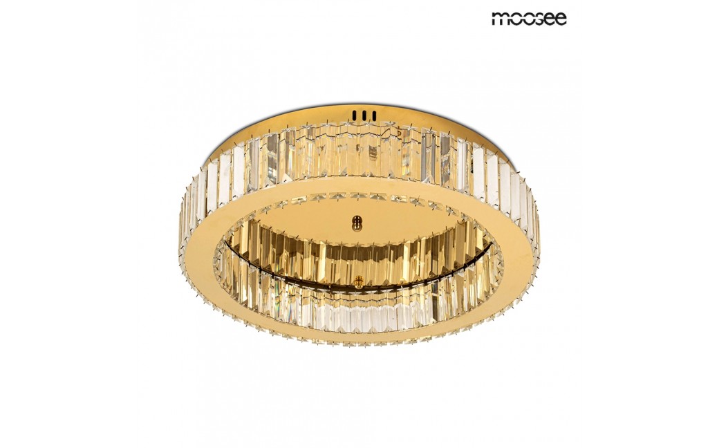 MOOSEE lampa sufitowa / plafon BORRA złota (MSE1501100406)