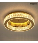 Glamour ceiling lamps - MOOSEE ceiling / plafond lamp BORRA gold (MSE1501100406) - product 2