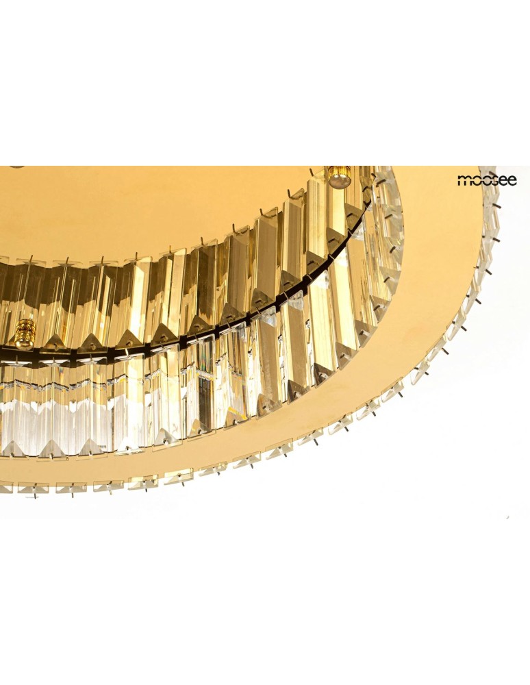 Glamour ceiling lamps - MOOSEE ceiling / plafond lamp BORRA gold (MSE1501100406) - product kolory-swiatla.pl 3