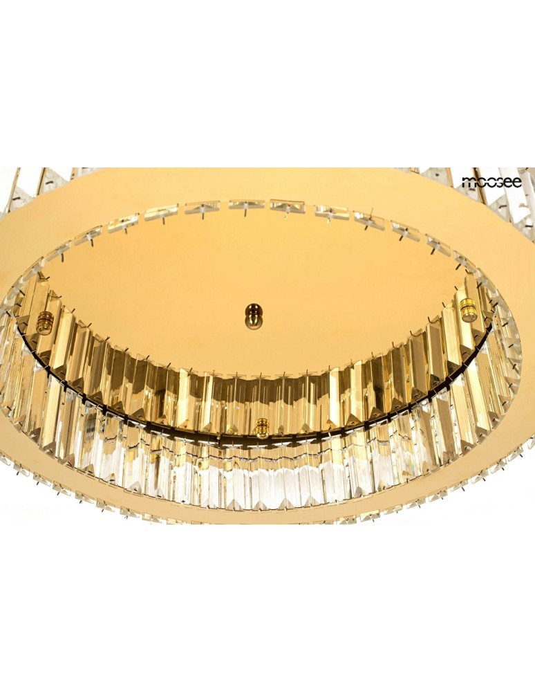 Glamour ceiling lamps - MOOSEE ceiling / plafond lamp BORRA gold (MSE1501100406) - product kolory-swiatla.pl 4