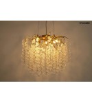 Glamour pendant lamps - MOOSEE RIVIERA 60 gold / clear pendant lamp (5900168832947) - product 2