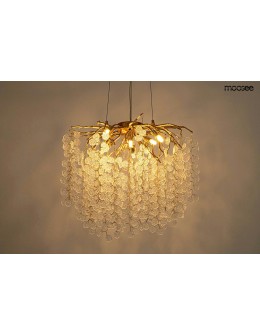 MOOSEE RIVIERA 60 gold / clear pendant lamp (5900168832947) - product 2