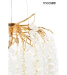 Glamour pendant lamps - MOOSEE RIVIERA 60 gold / clear pendant lamp (5900168832947) - product 4