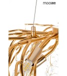 Glamour pendant lamps - MOOSEE RIVIERA 60 gold / clear pendant lamp (5900168832947) - product 8