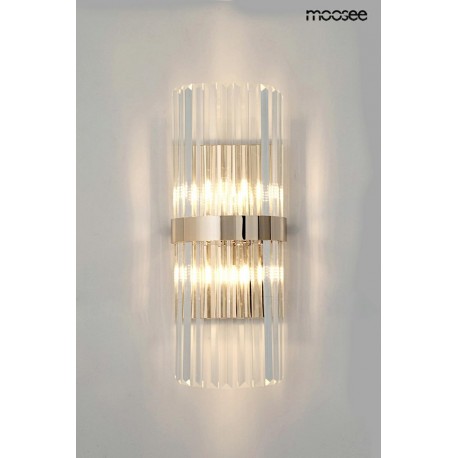 MOOSEE lampa ścienna MILAGRO chrom (MSE1501100181)