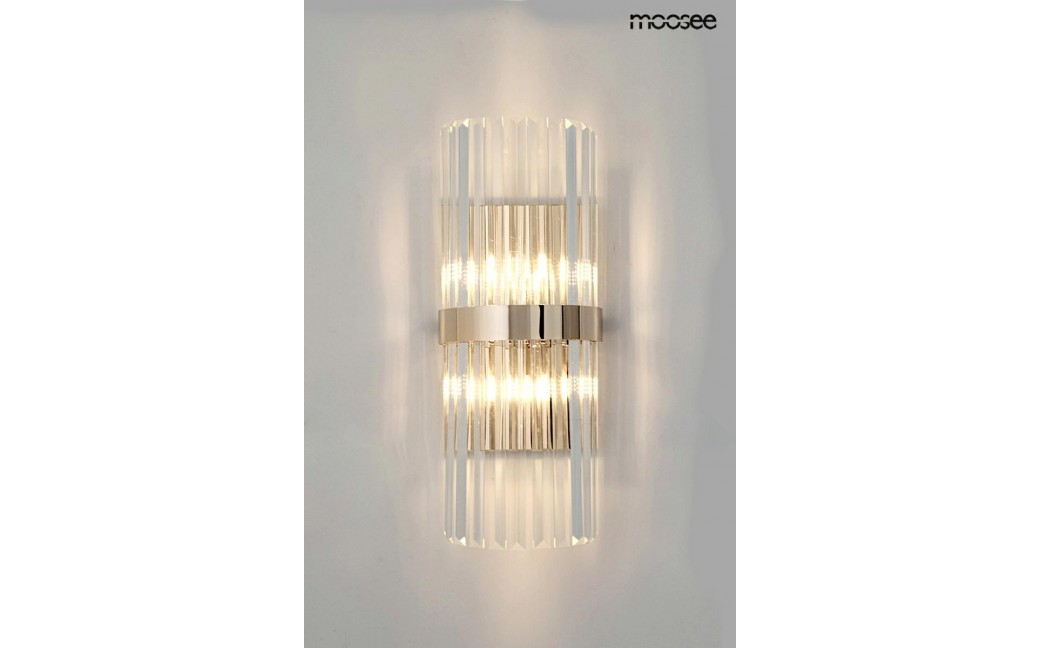 MOOSEE lampa ścienna MILAGRO chrom (MSE1501100181)