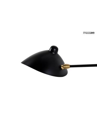 MOOSEE RAVEN 2 wall lamp - aluminum, carbon steel (MSE1501100205) - product 2